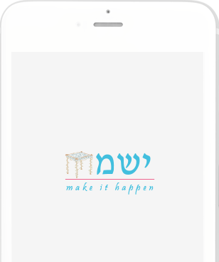 Yismach mobile app preview